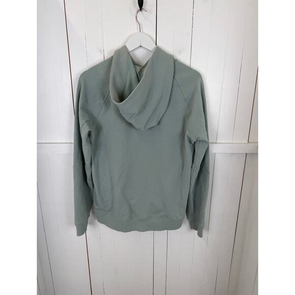 Lululemon Women's Medium Blue Cotton Pullover Sweatshirt NWOT - Picture 2 of 2